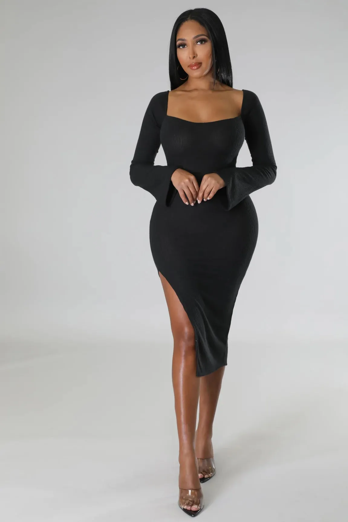 KATRINA DRESS | BLACK