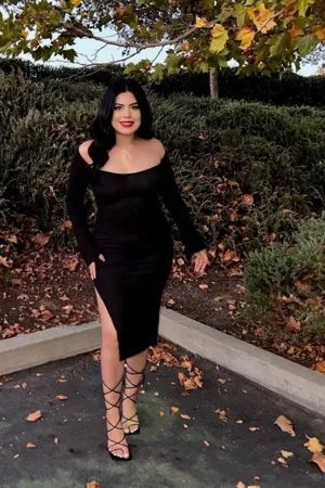 KATRINA DRESS | BLACK