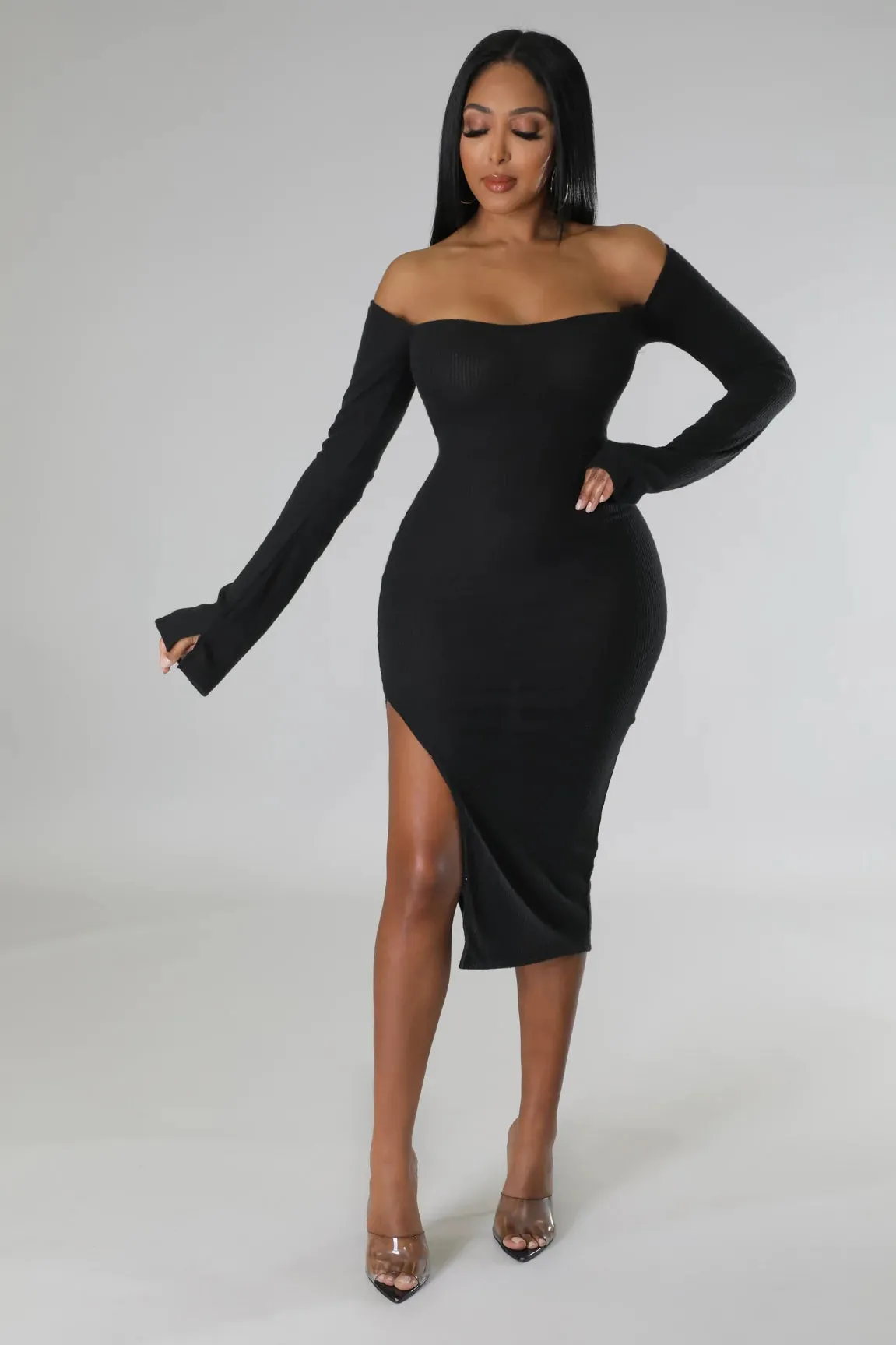 KATRINA DRESS | BLACK