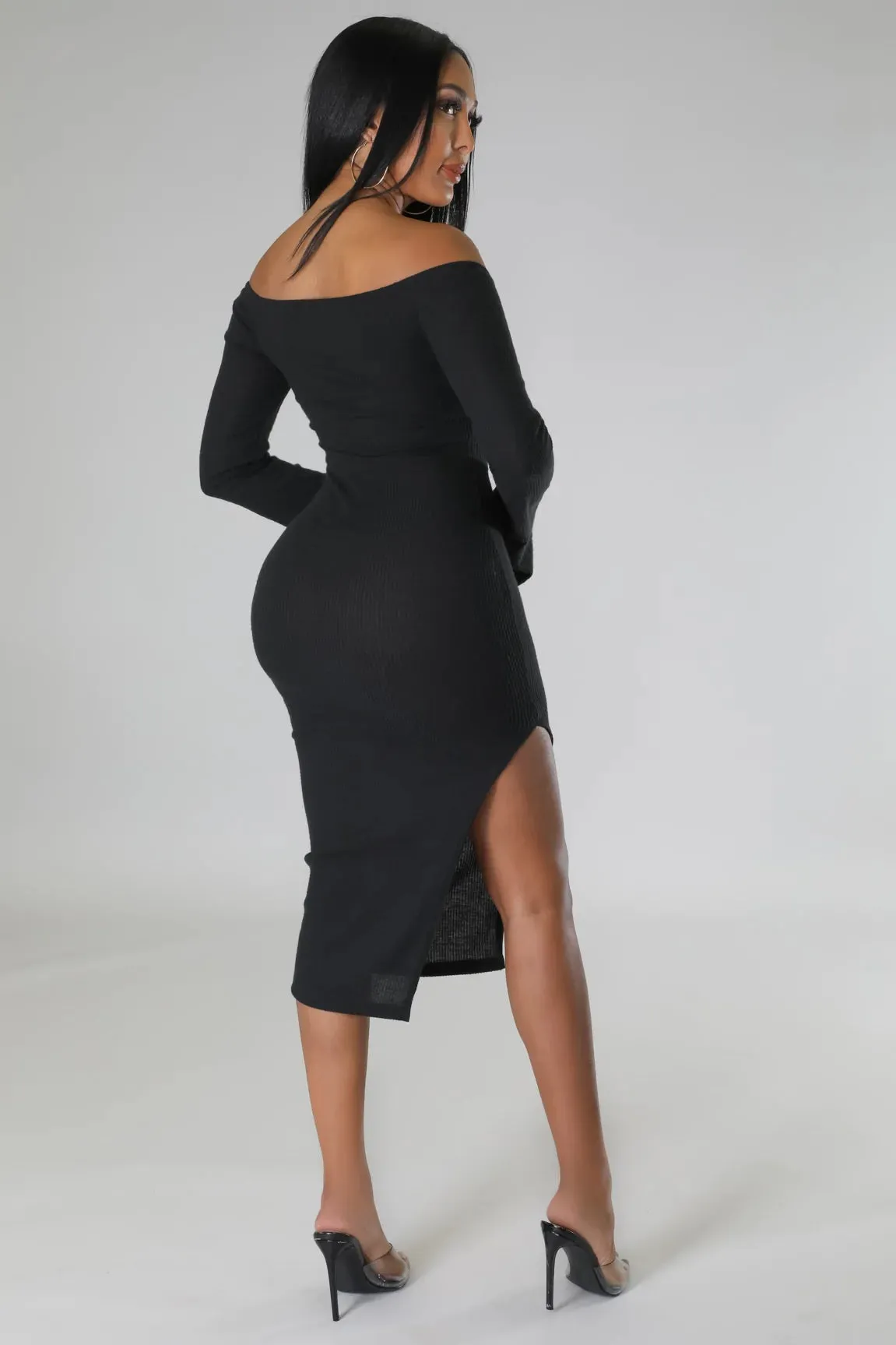 KATRINA DRESS | BLACK