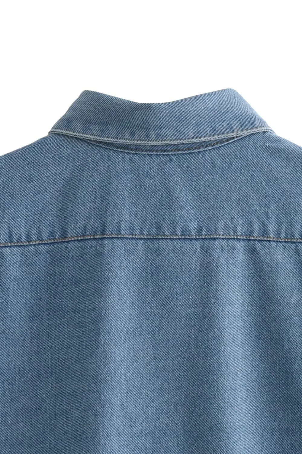 'Kaylee' Double-Pocket Decorated Denim Jacket
