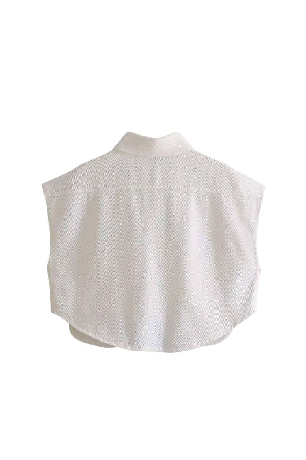 'Kaylee' Double-Pocket Decorated Denim Jacket