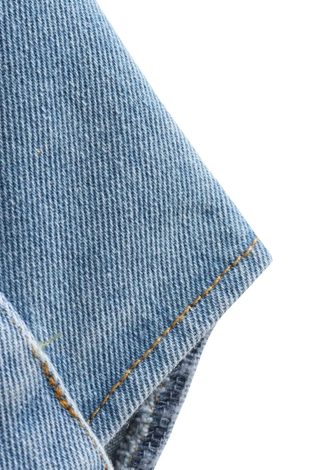 'Kaylee' Double-Pocket Decorated Denim Jacket
