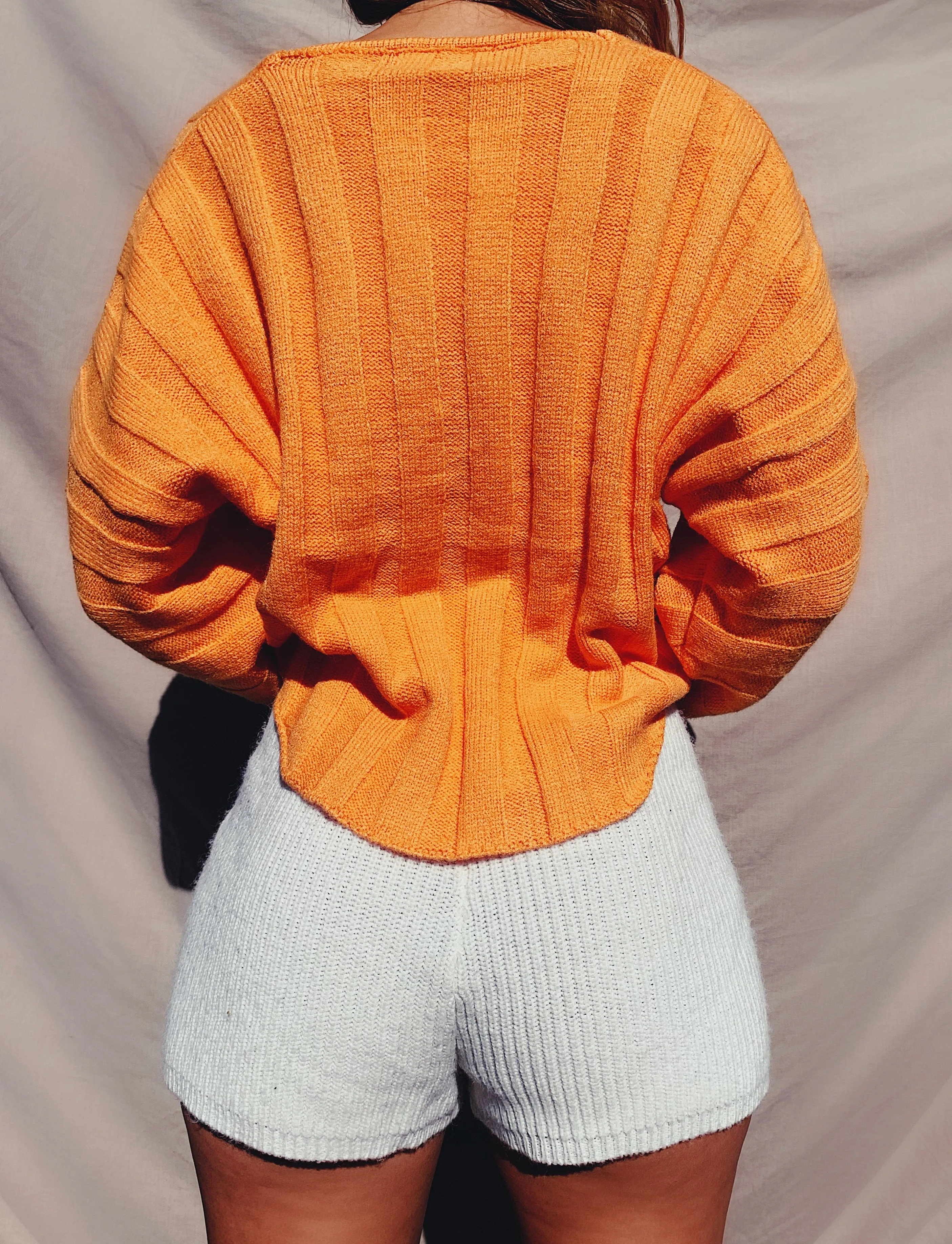 Kelly Knit Top - Mango