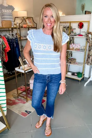 Kennedy Crochet Top