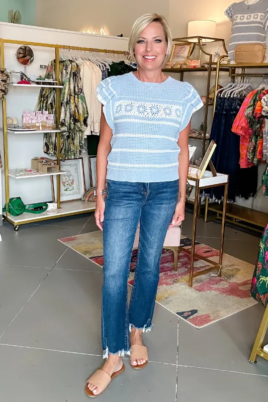 Kennedy Crochet Top