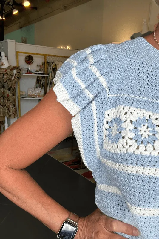 Kennedy Crochet Top