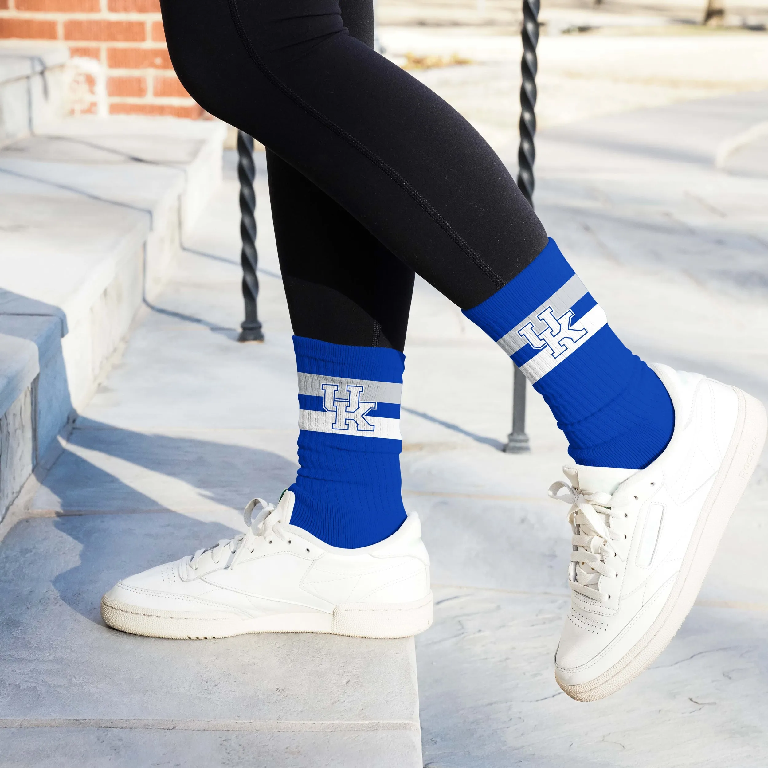 Kentucky Wildcats Legend Premium Crew Socks