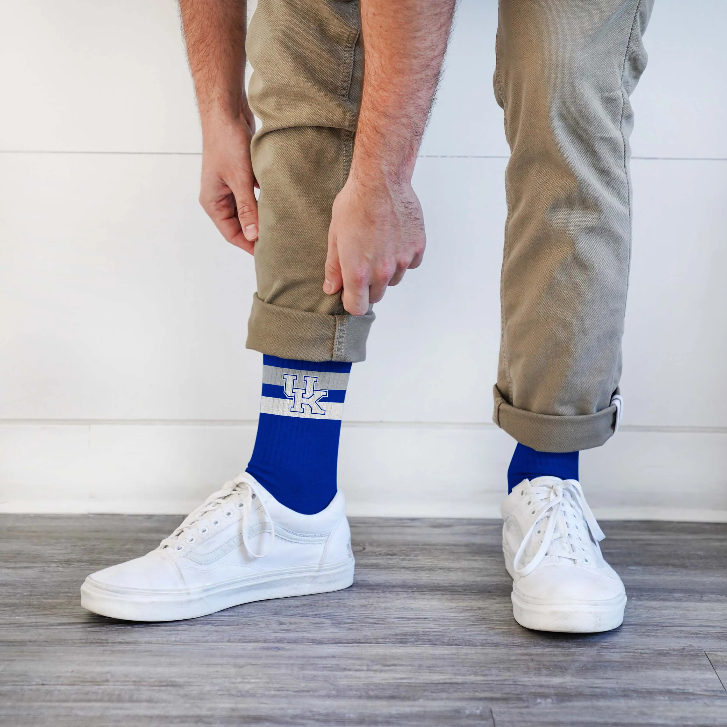Kentucky Wildcats Legend Premium Crew Socks