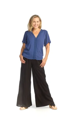 Kerry Swiss Dot Blouse