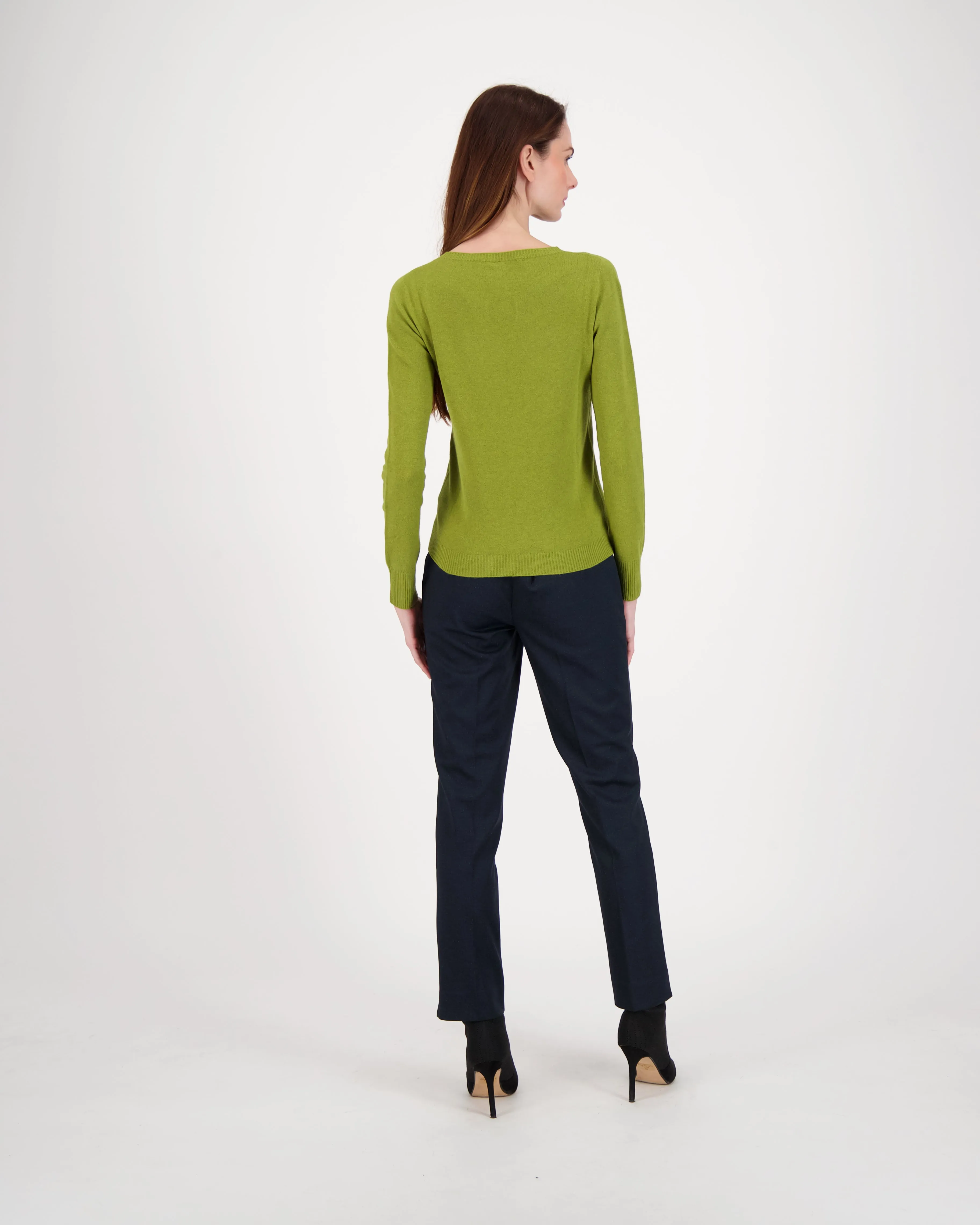 Keyhole Front Knit Top