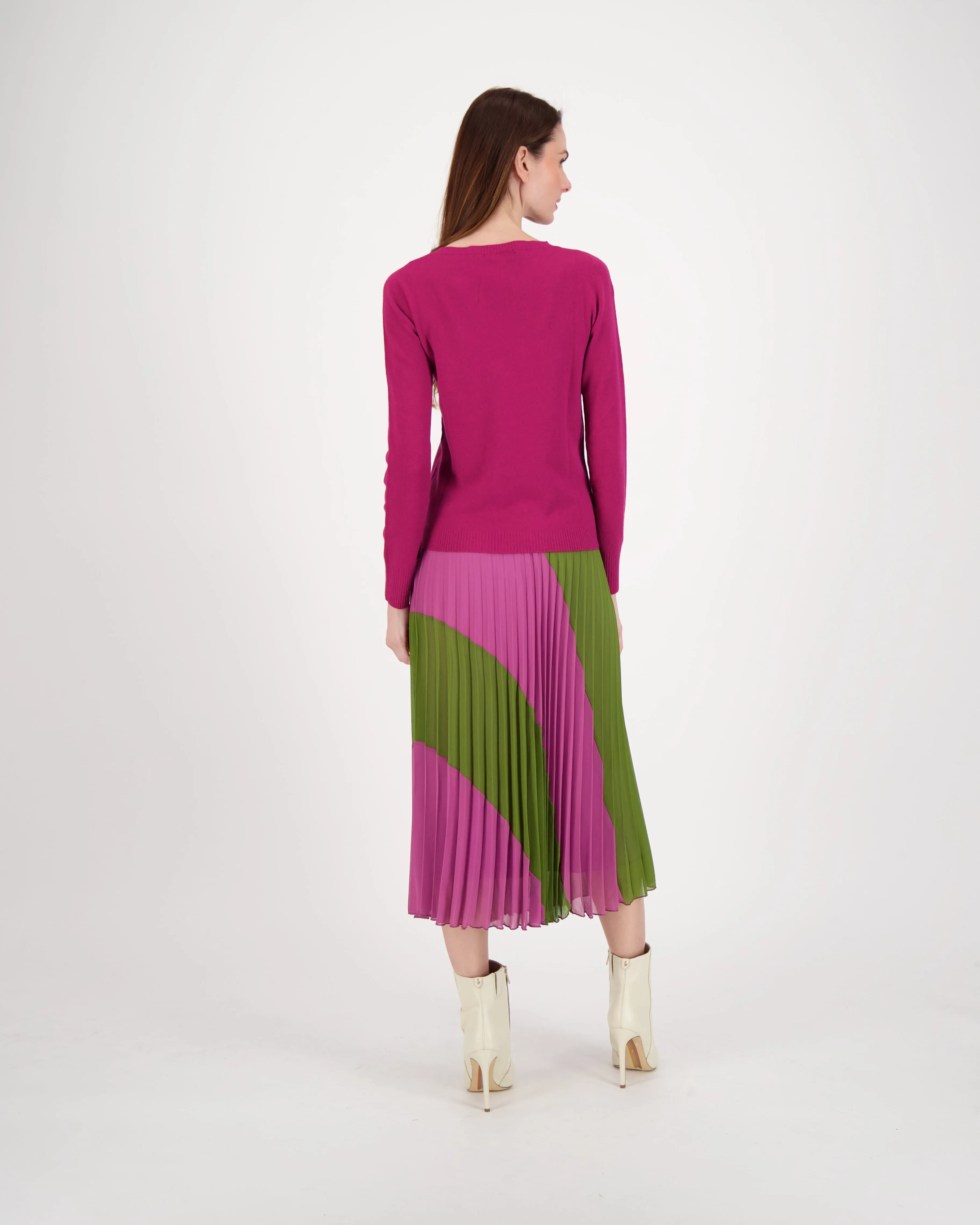 Keyhole Front Knit Top