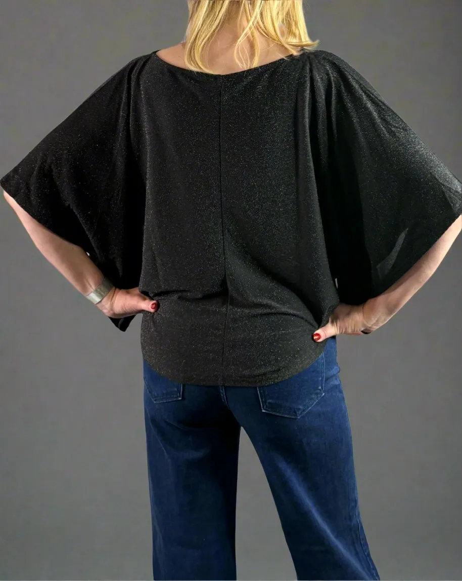 Kimono Sleeve Knit Top
