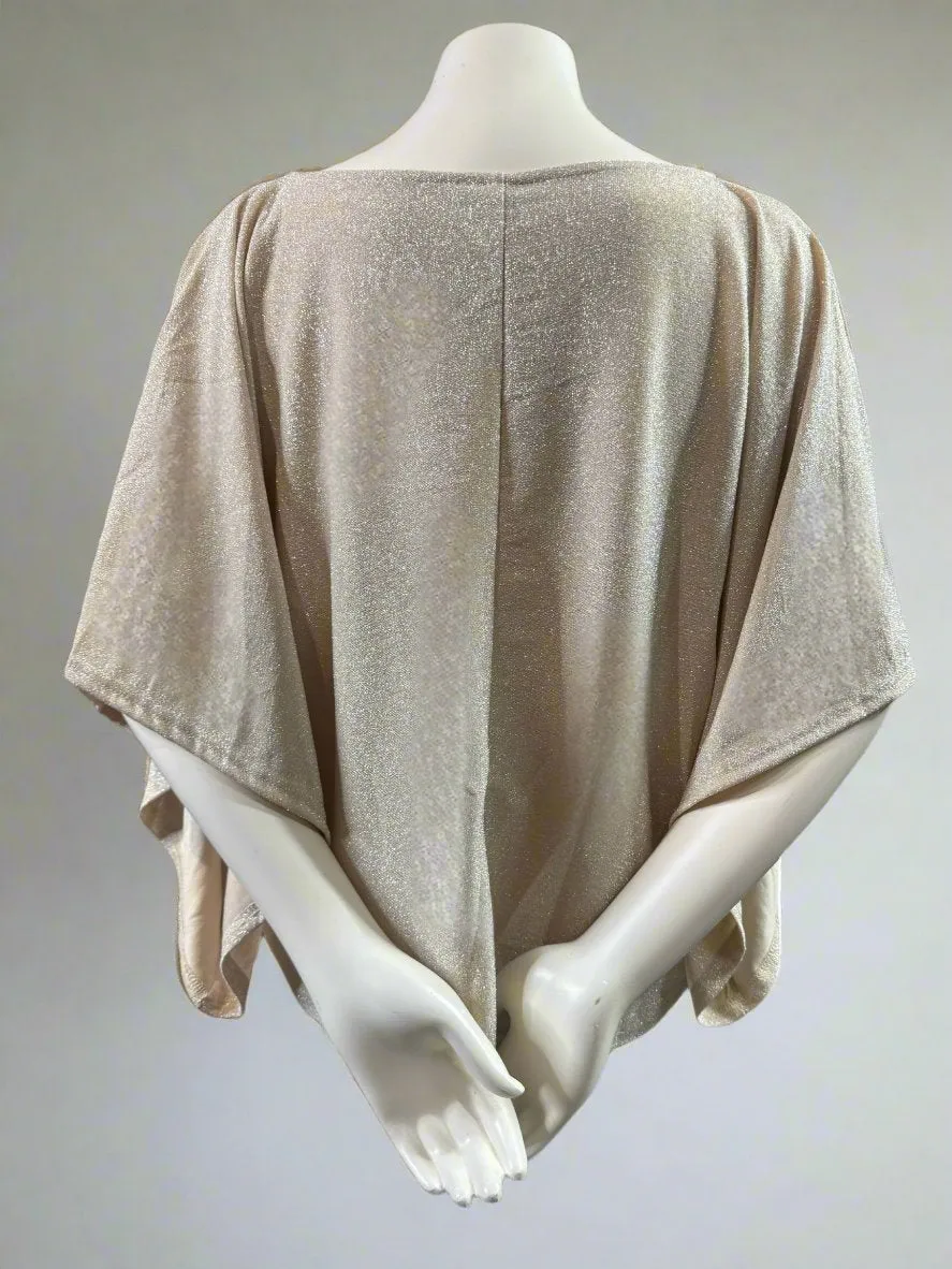 Kimono Sleeve Knit Top