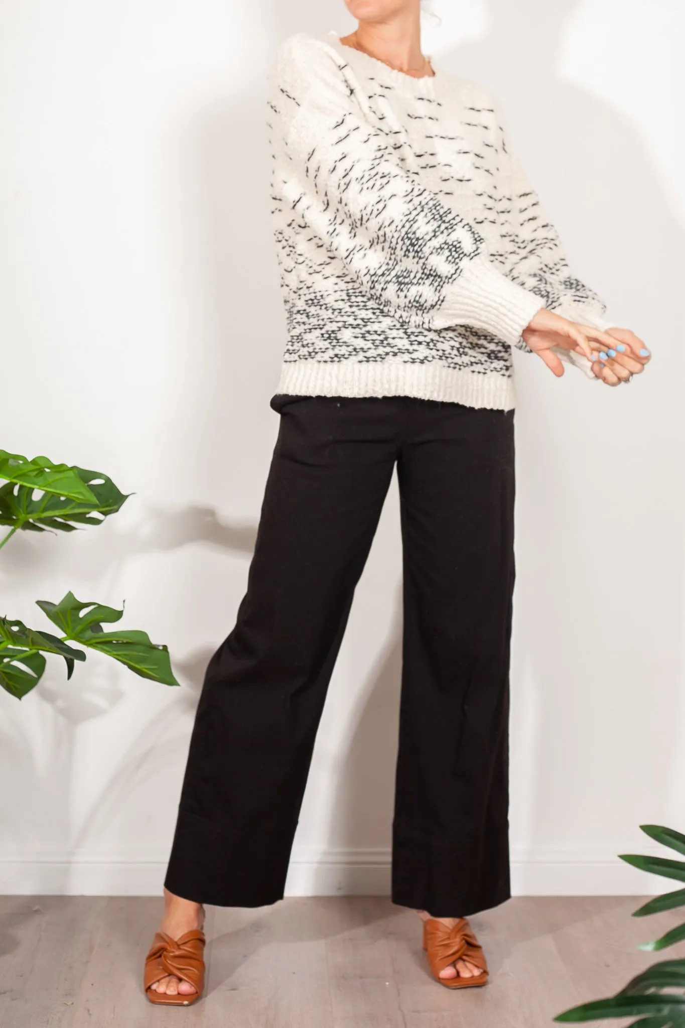 Kinney Elana Weave Knit