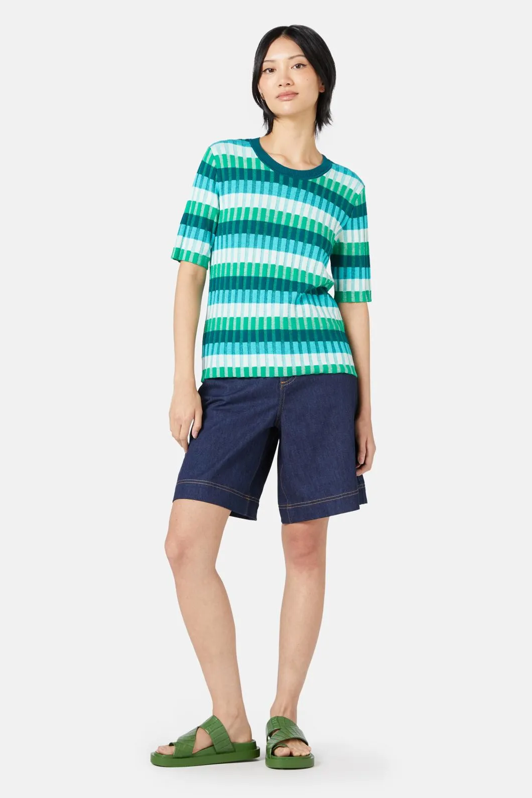 Kit Kat Knit Top