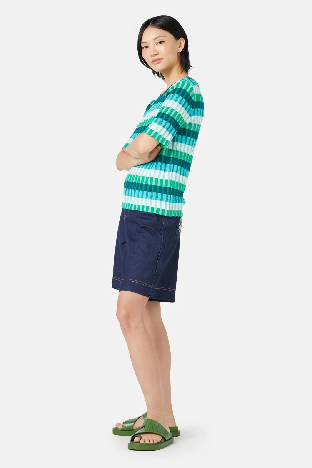 Kit Kat Knit Top