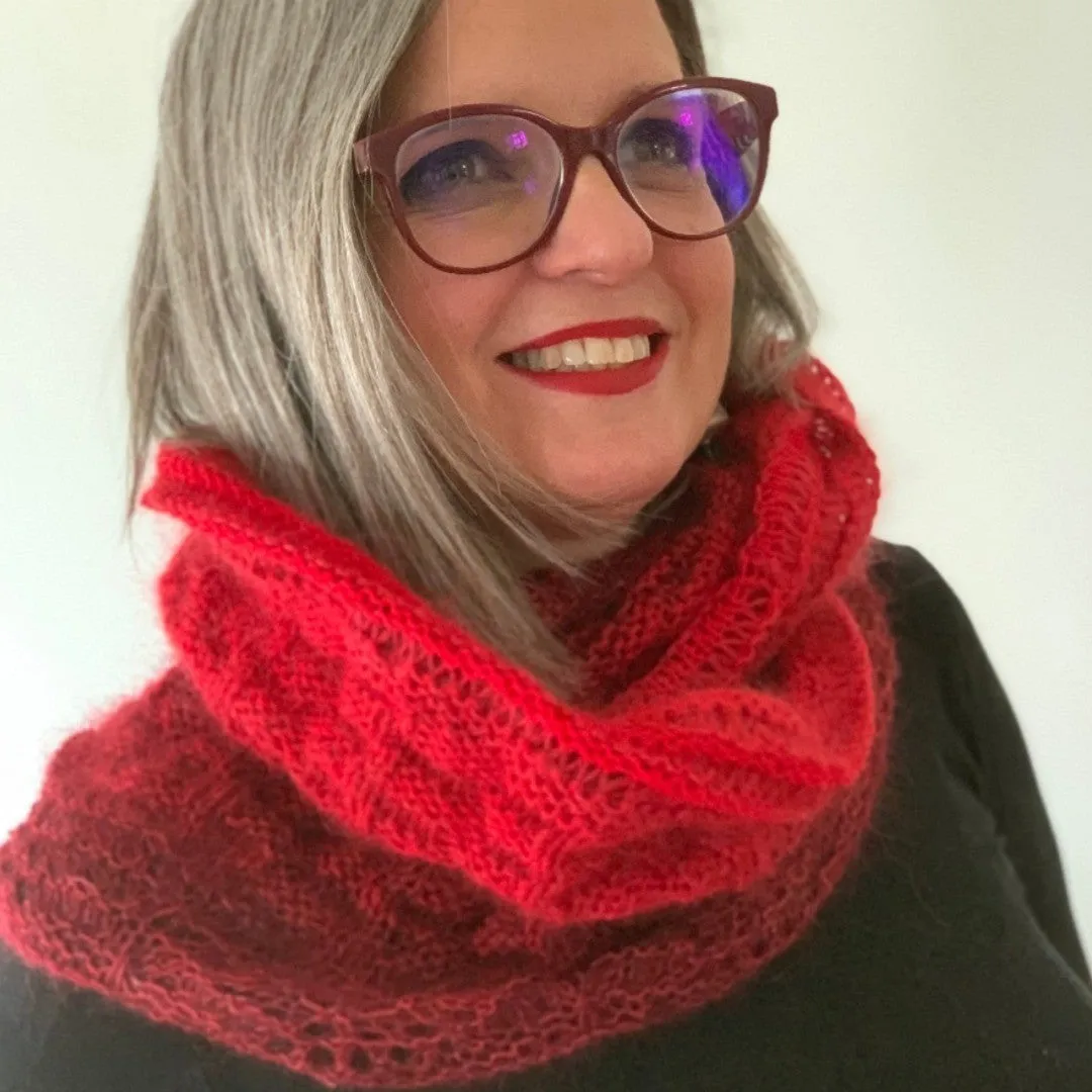 Kit Maglia Rosso Amore Mio