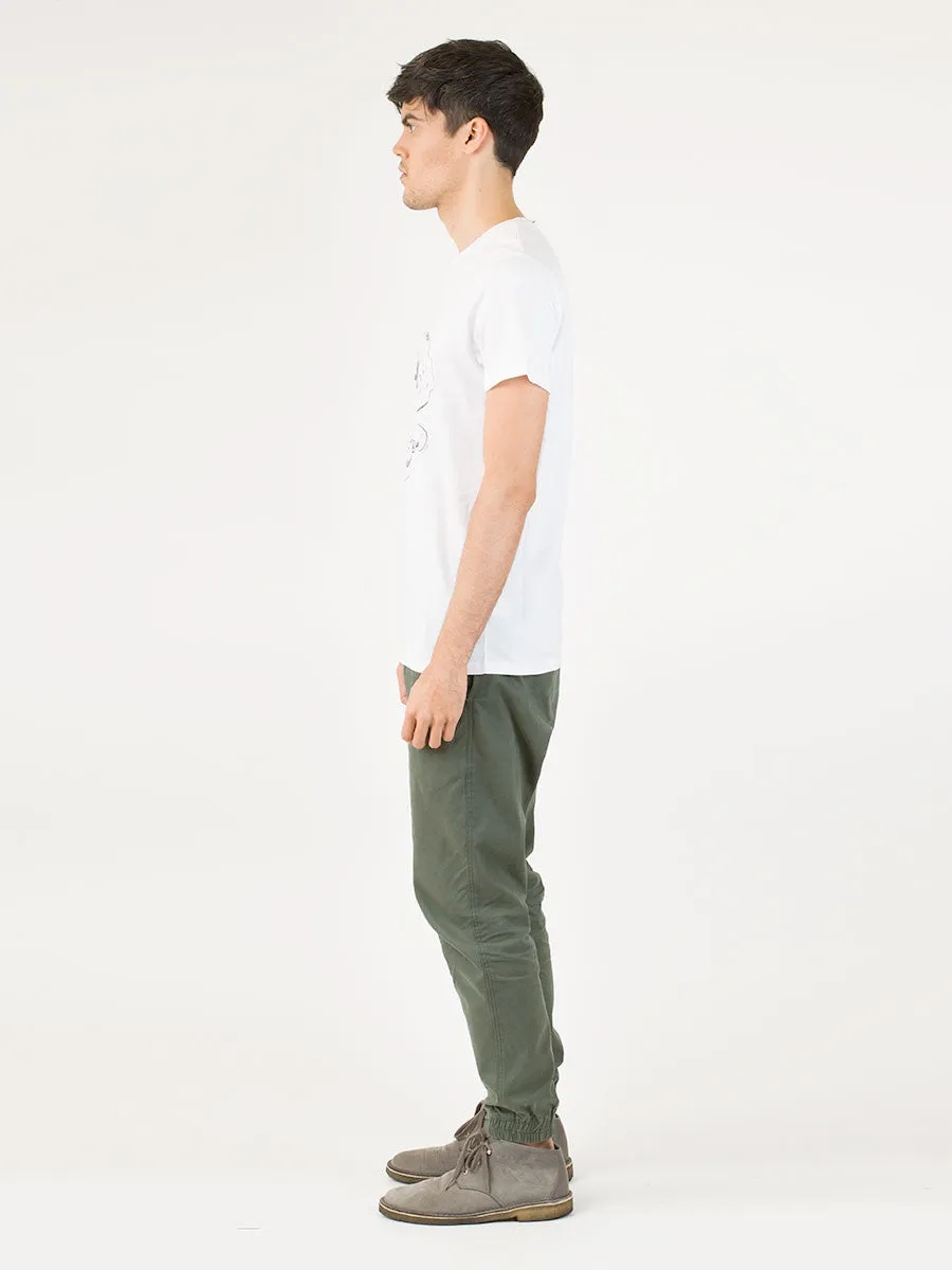 Knit Bruce Printed Tee in Happy Sausage