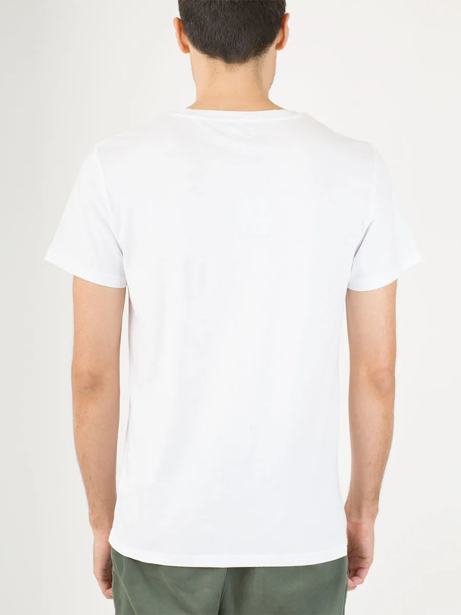Knit Bruce Printed Tee in Happy Sausage