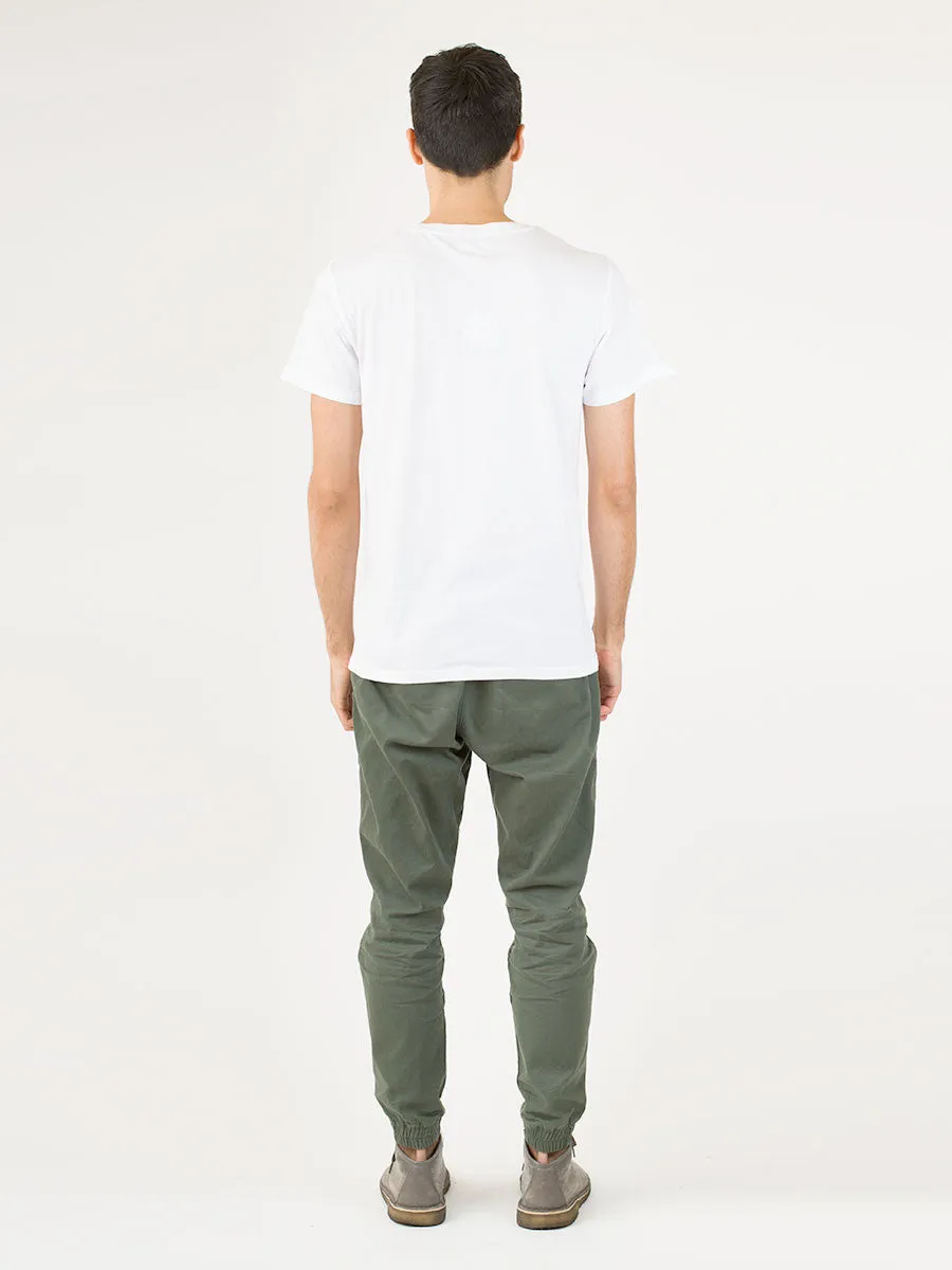 Knit Bruce Printed Tee in Happy Sausage