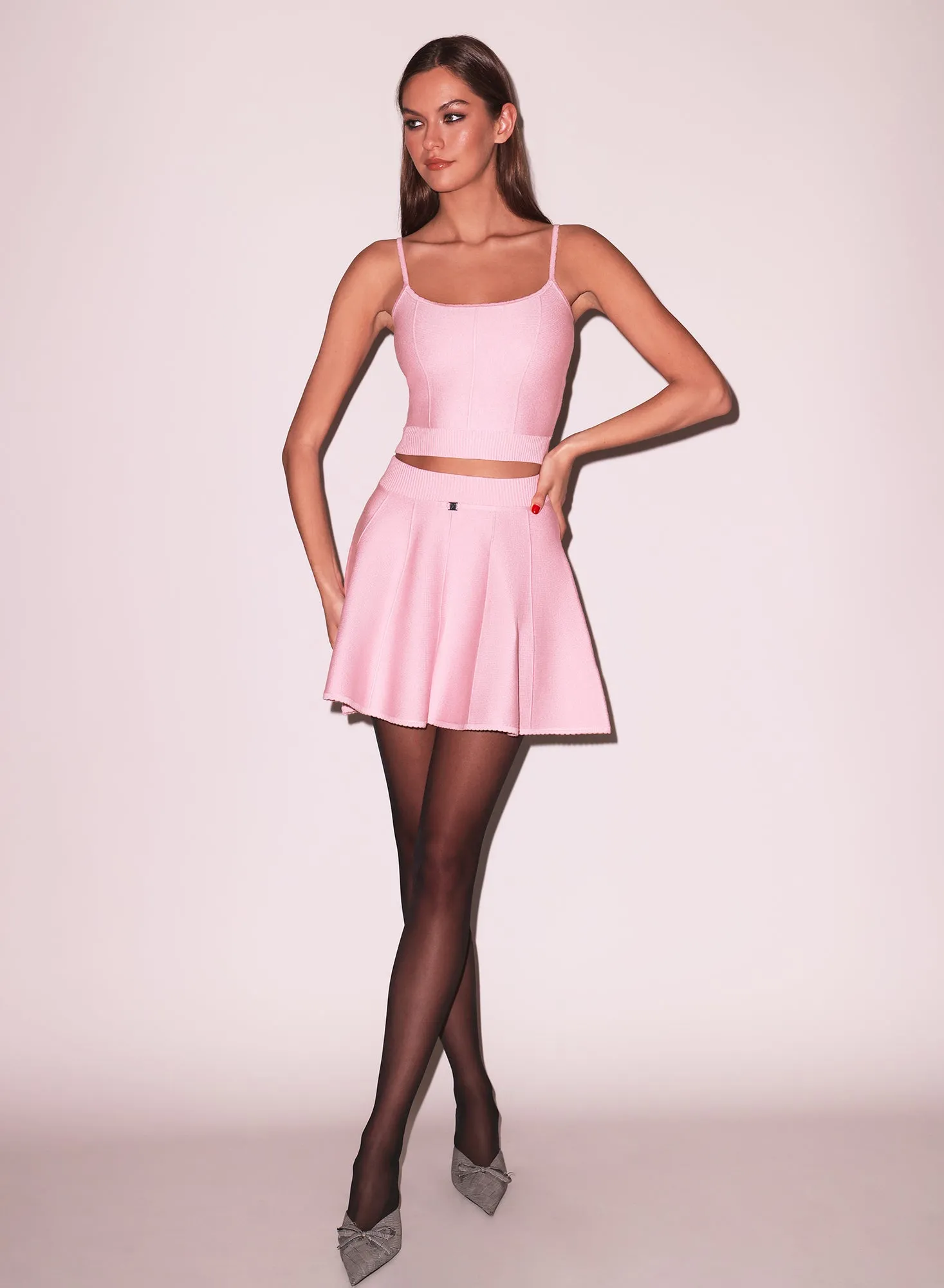 Knit Corset Top