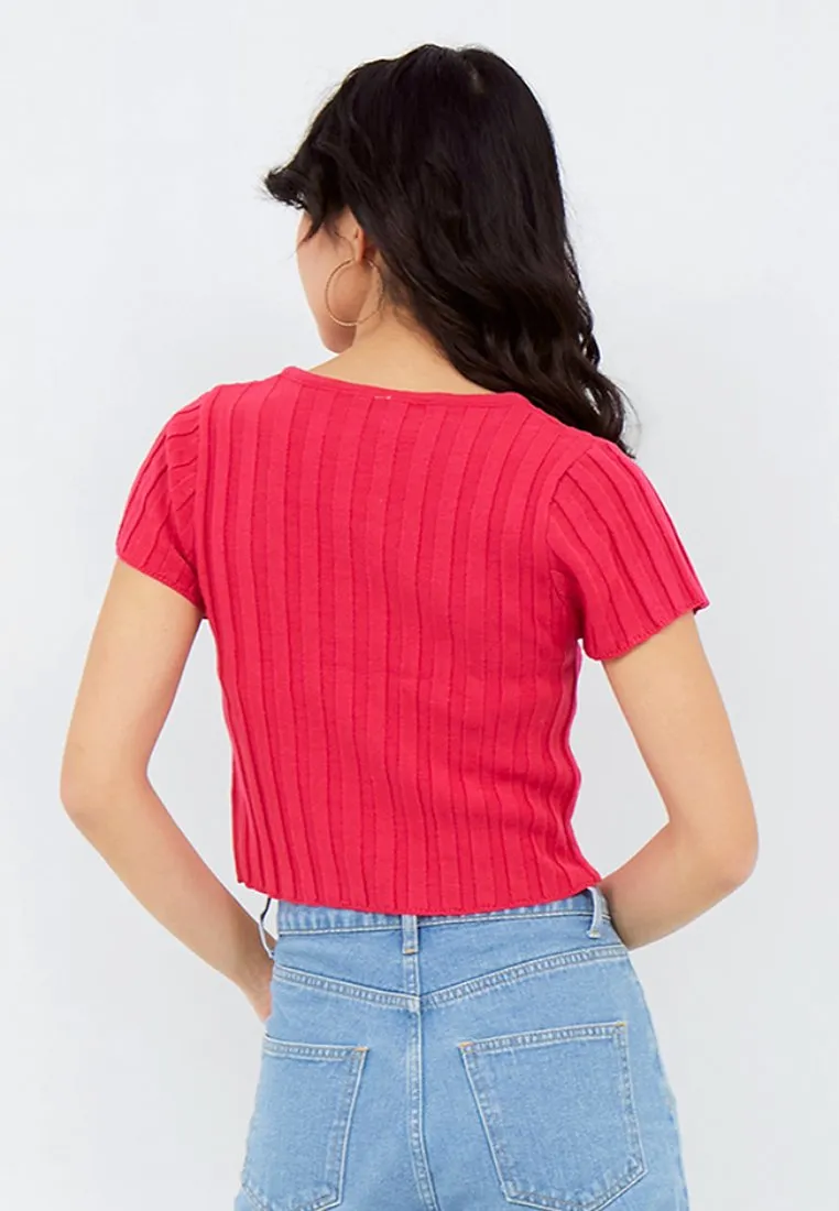 Knit Crop Top