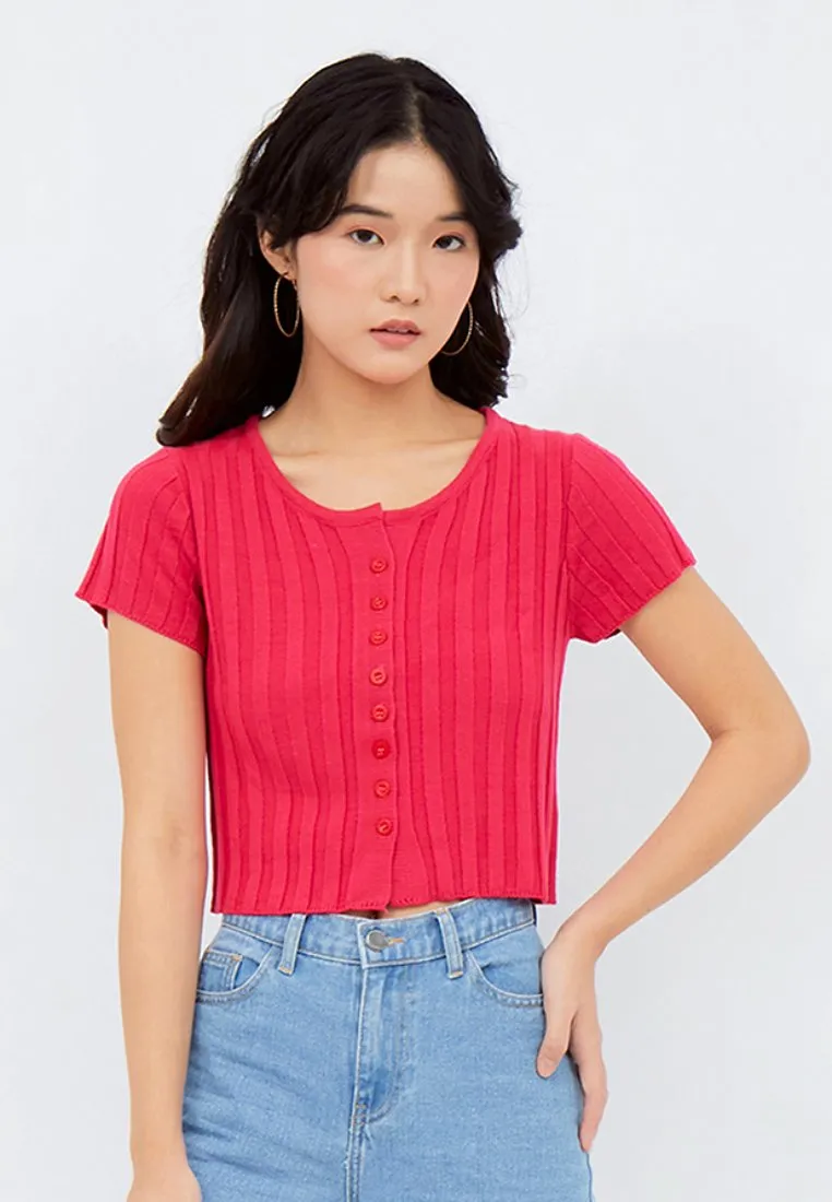 Knit Crop Top