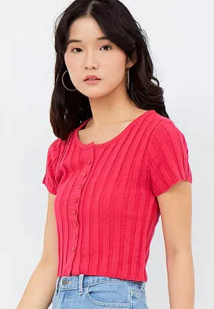 Knit Crop Top