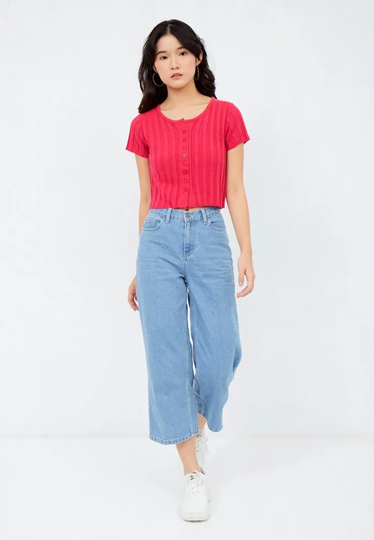 Knit Crop Top