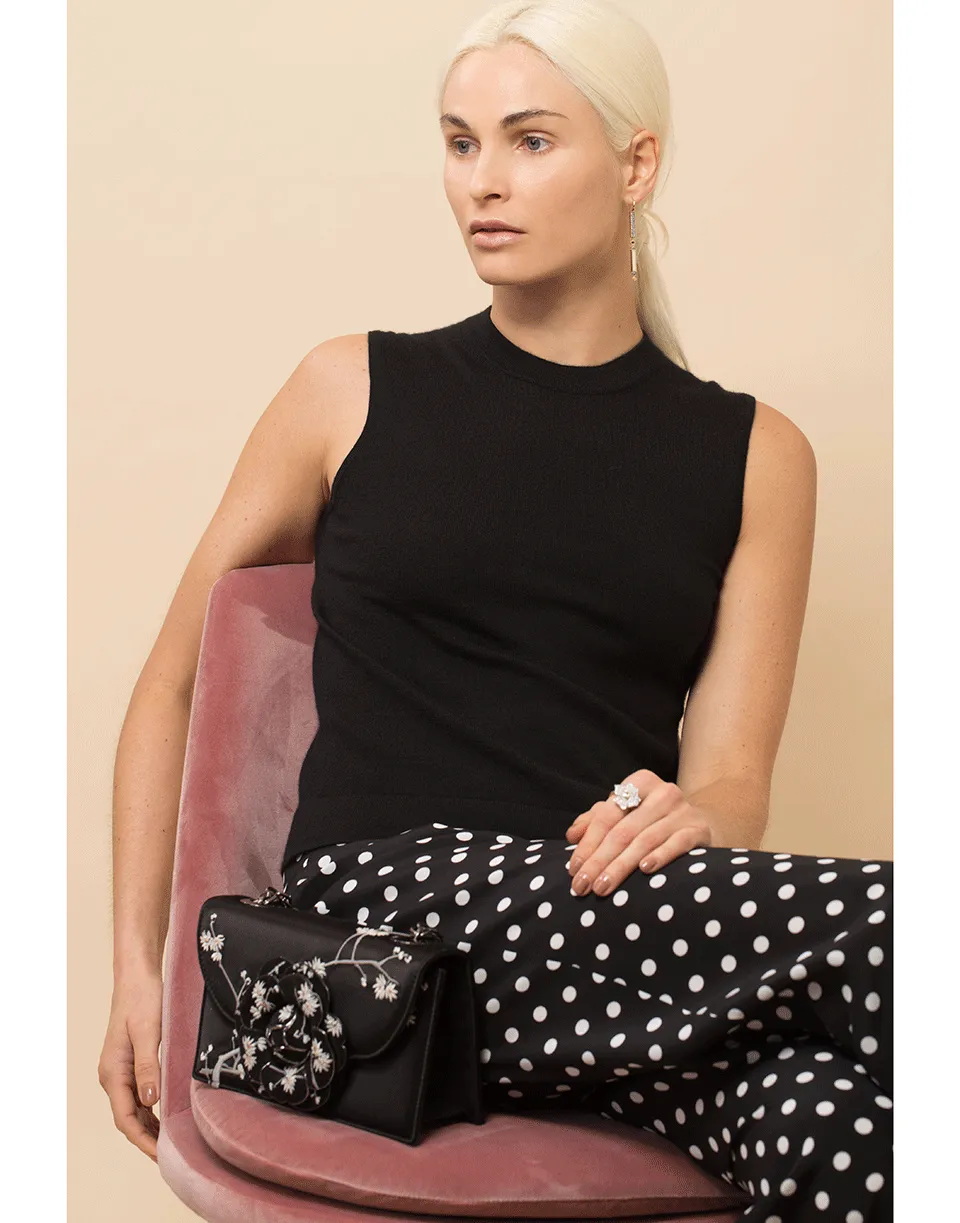 Knit Shell Top