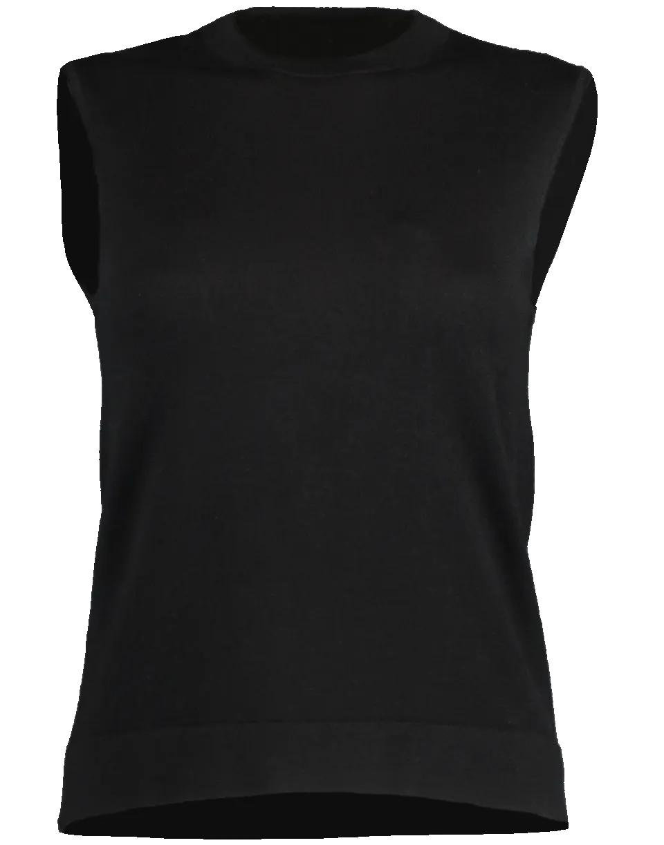Knit Shell Top