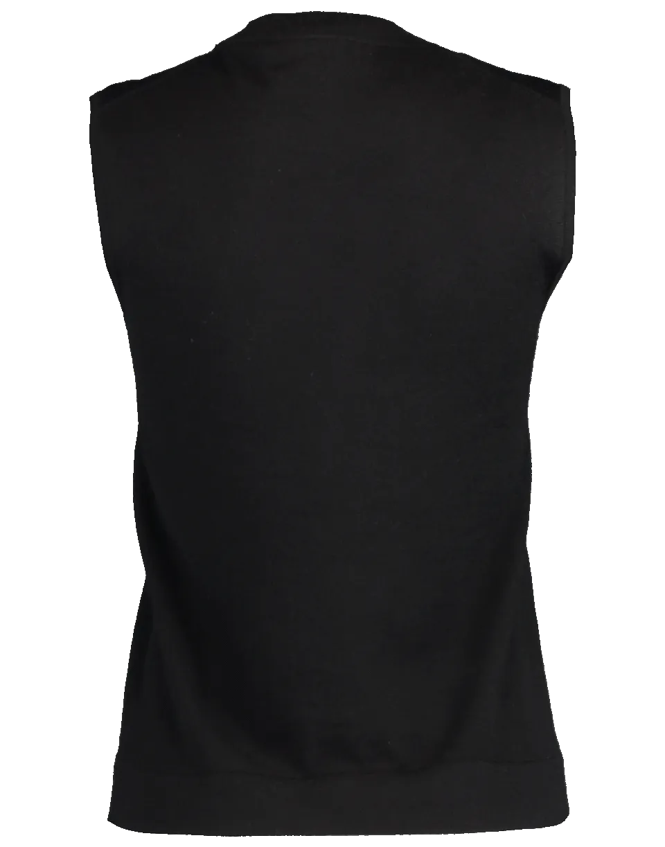 Knit Shell Top