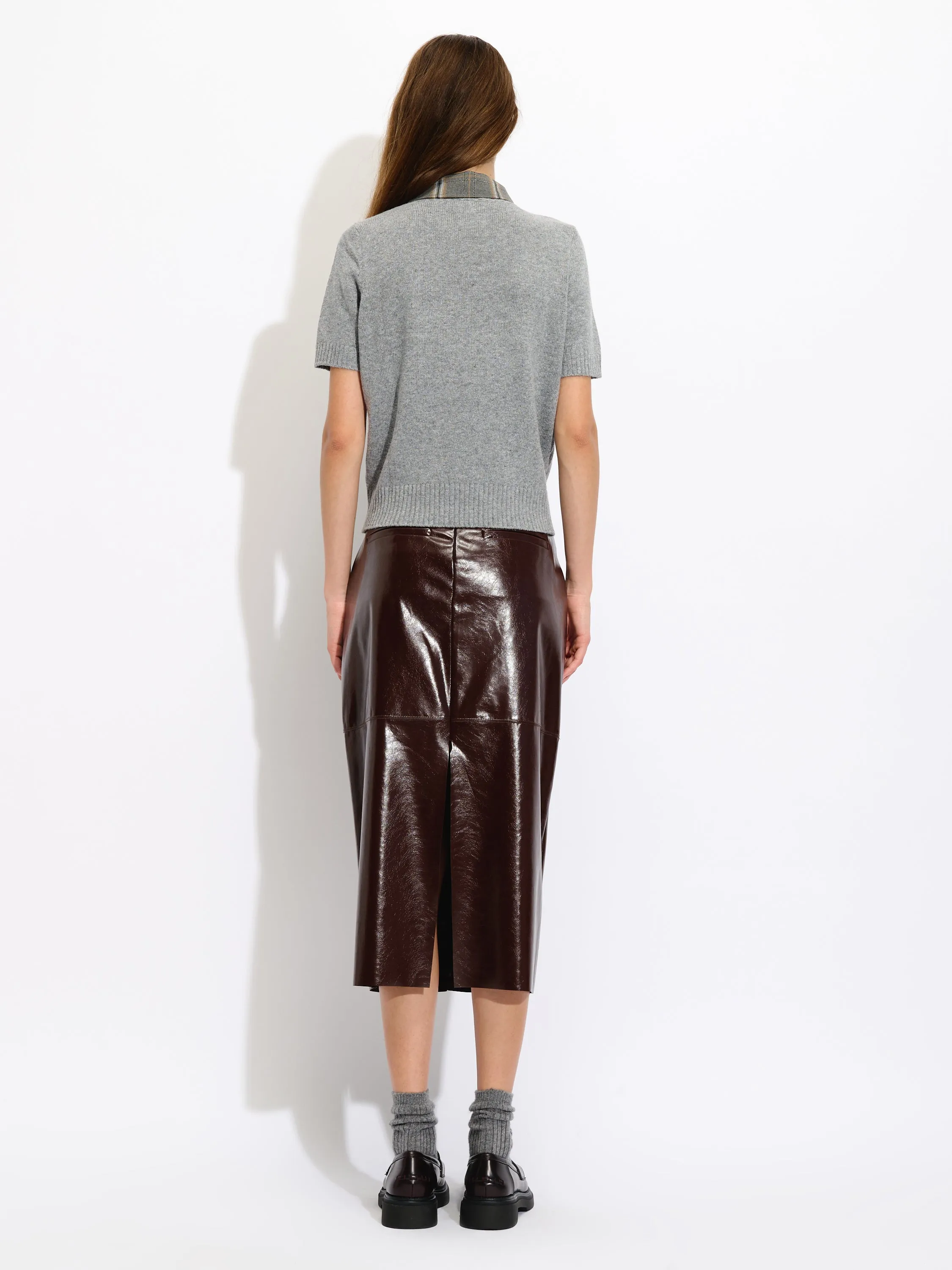 Knit Short Sleeve Top
