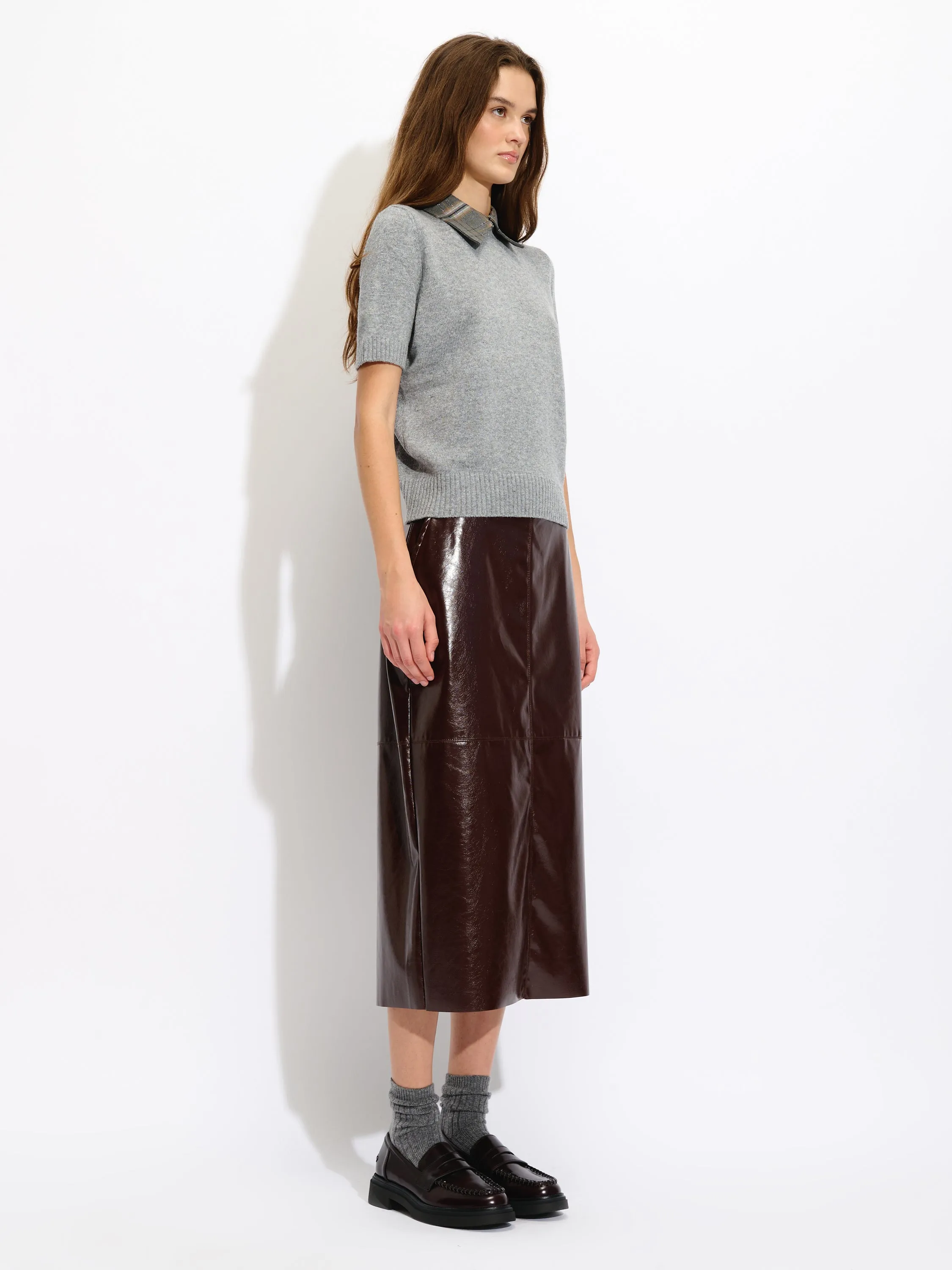Knit Short Sleeve Top