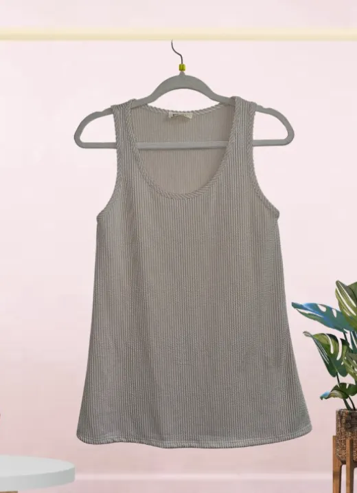 Knit Sleeveless Top