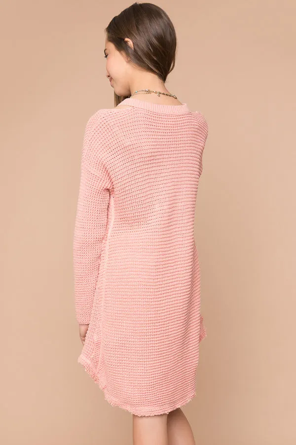 Knit Sweater Top