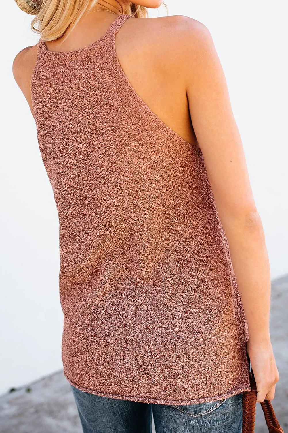 Knit Tank Top