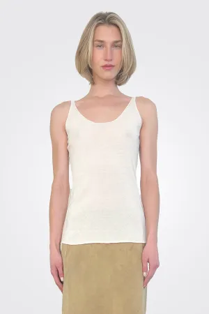 Knit Top - Chalk