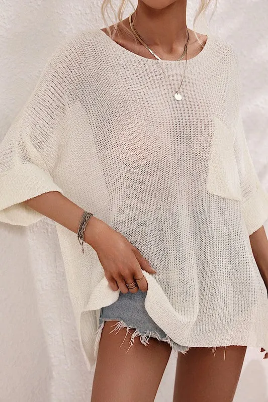 Knit top