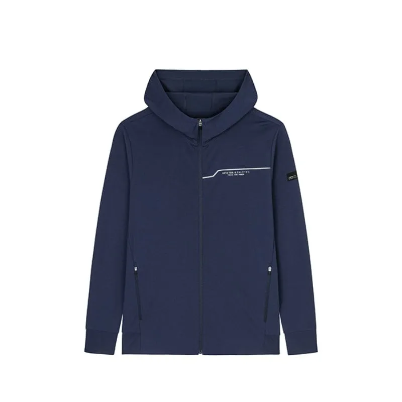 KNIT TRACK TOP