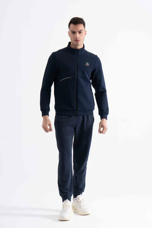 KNIT TRACK TOP