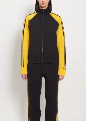 Knit Track Top