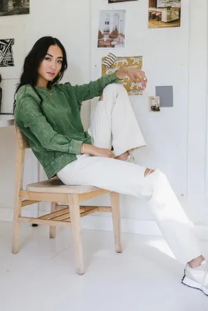 Konnor Waffle Knit Top - FINAL SALE