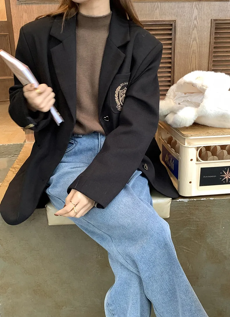 [Korean Style] Cozy Cozy 4 Solid Color Fleece Lined Mock Neck Knit Top