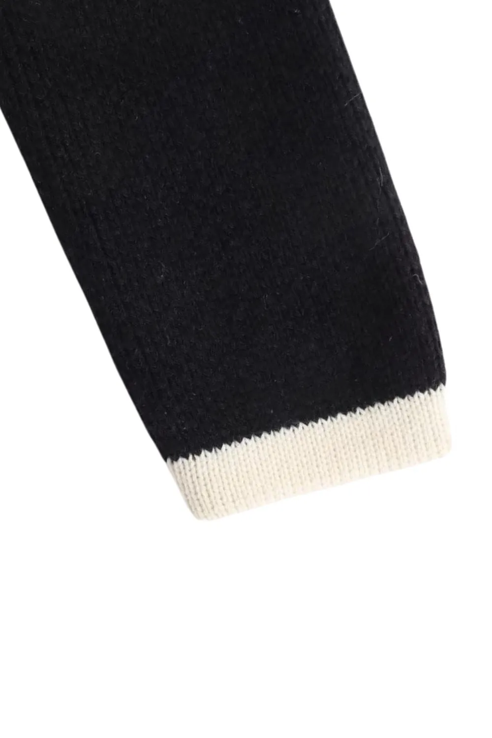 'Kseniya' Single-Breasted Knit Sweater