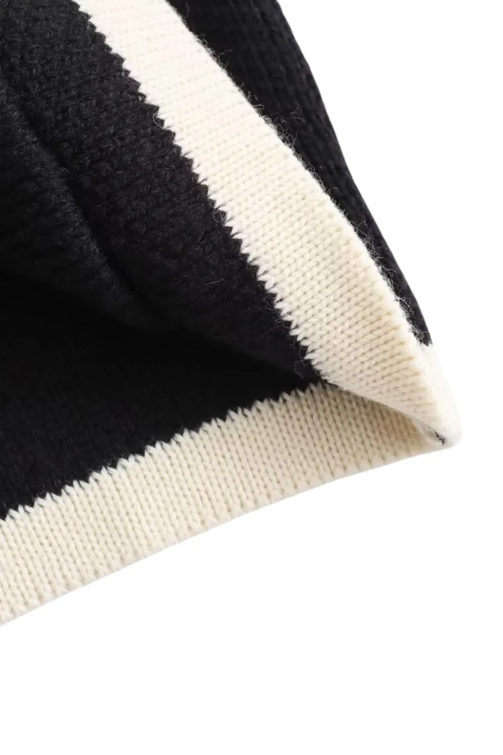 'Kseniya' Single-Breasted Knit Sweater