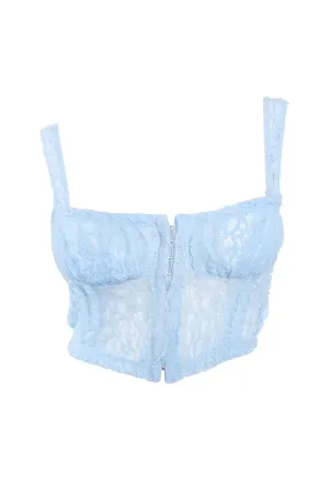 Lace Corset Top