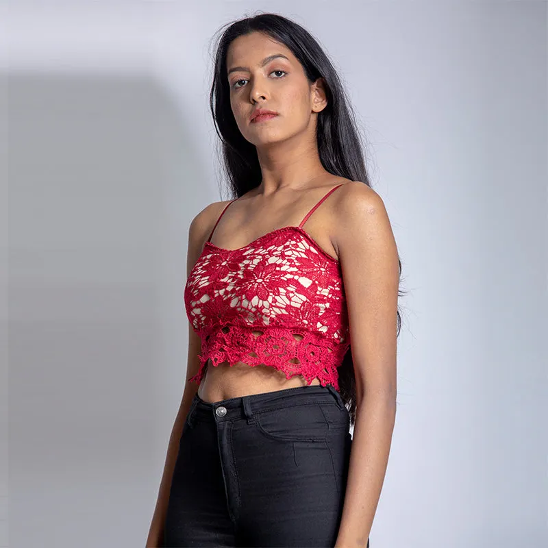Lace Crop Top