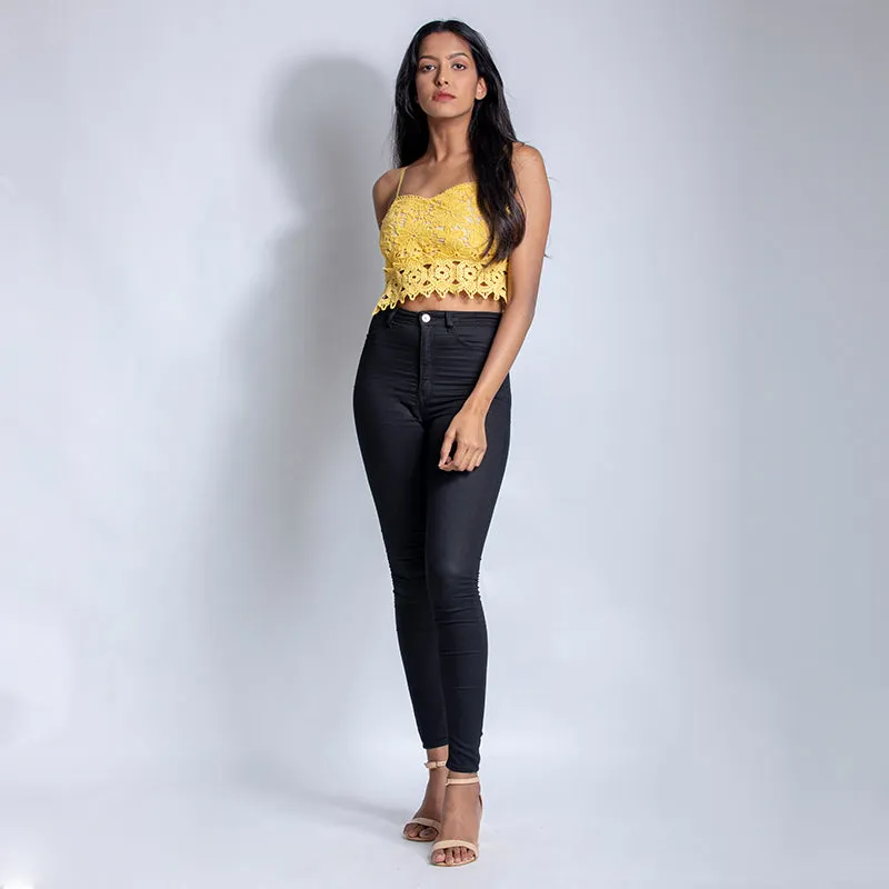 Lace Crop Top